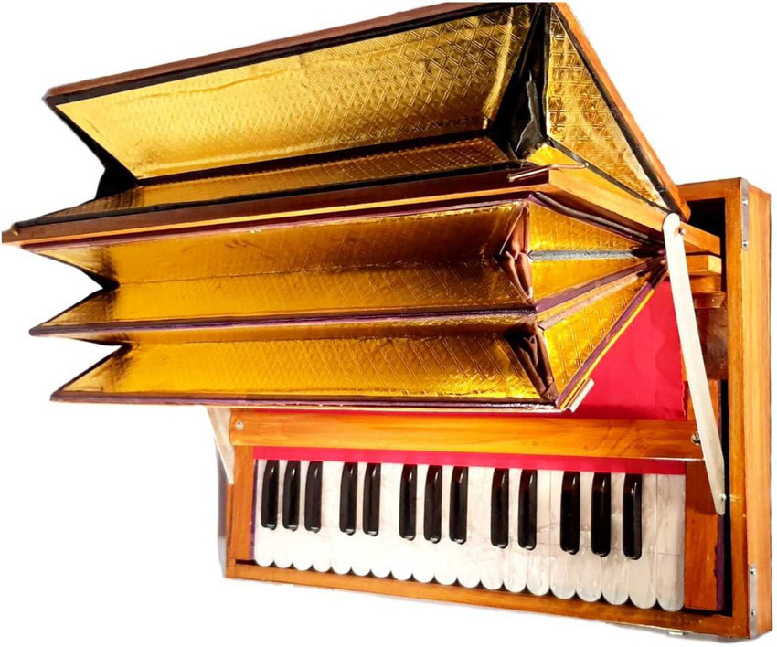 MMB Laptop Harmonium 32Key 2.5 Octave Portable Harmonium Wooden Colour HMD47 2.5 Octave Hand Pumped Harmonium Price in India Buy MMB Laptop Harmonium 32Key 2.5 Octave Portable Harmonium Wooden Colour ...