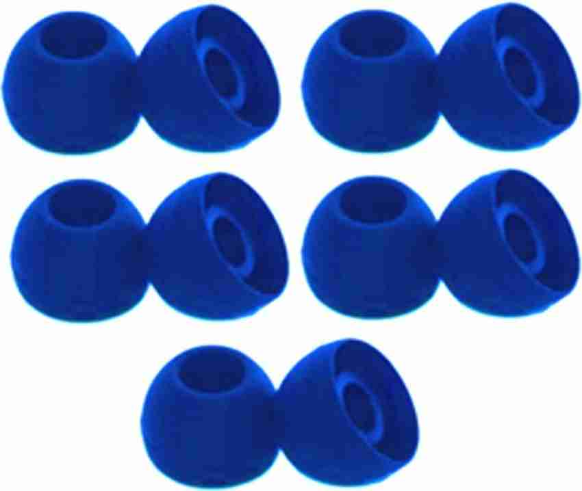 QWEEZER 10 Pcs 5 Pair Silicon Earbuds Rubber for Boat Erphone