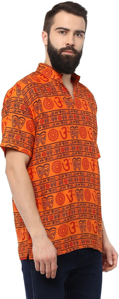 Om sales printed kurtis