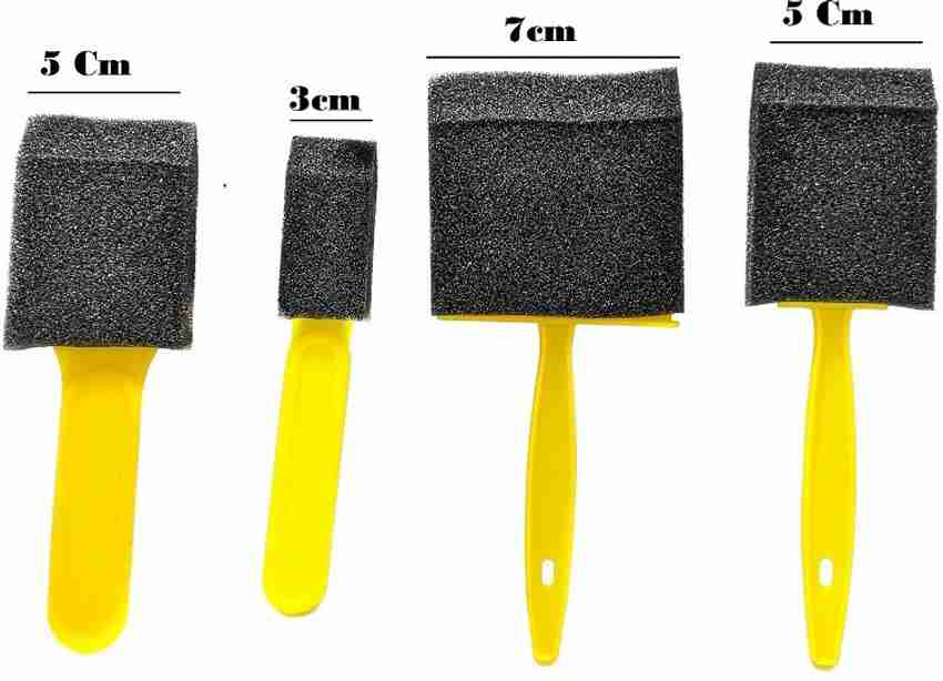Foam toothbrush outlet