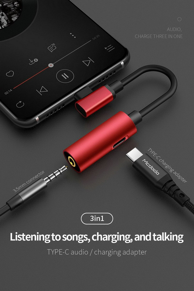 Acessorz usb c to 3.5 mm outlet