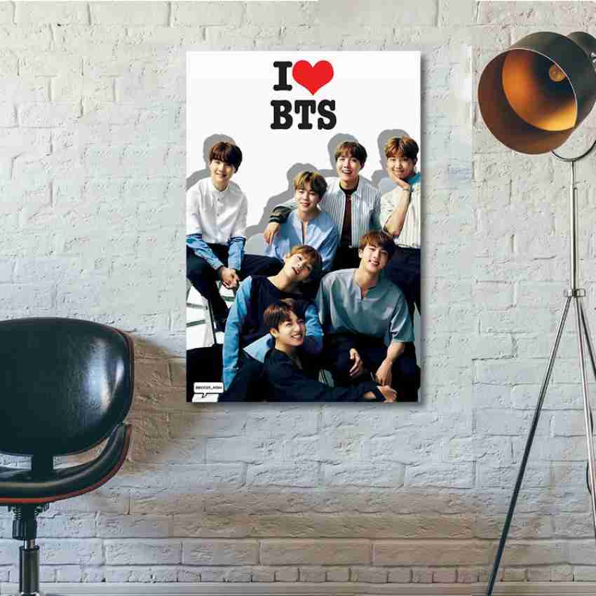 BTS Bangtan Boys Print India nature music, Poster Office and Wall for | MEMBERS in posters Buy educational Home Paper TV Posters BAND - movie, - Series and art, design, film, BTS