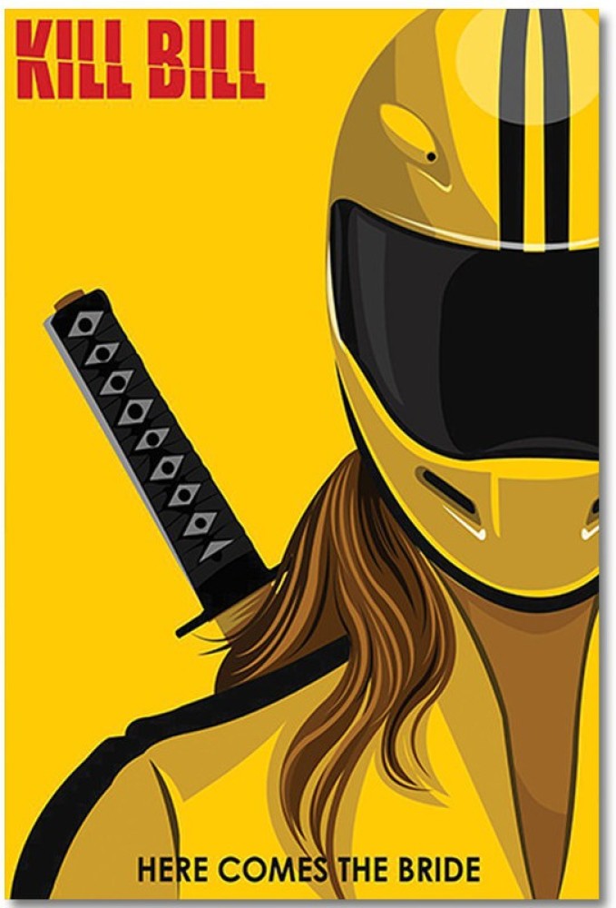 Kill Bill Movie Poster - Kill Bill Posters for Room and Office