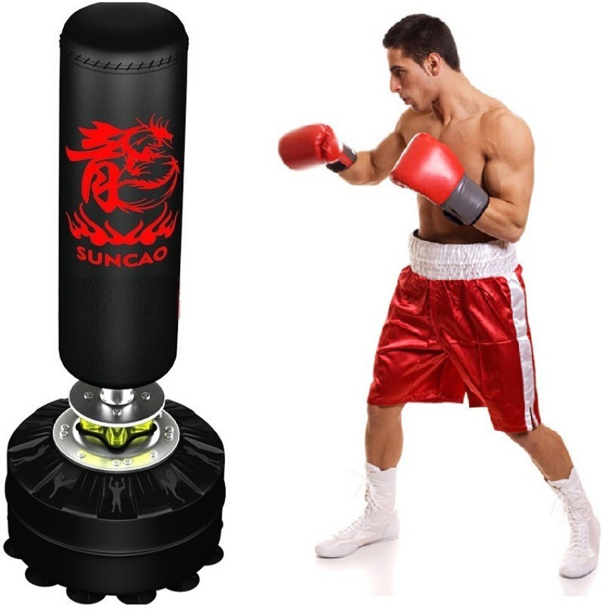 IRIS Free Standing Boxing Punching Bag with Suction Cup Base Standing Bag   Buy IRIS Free Standing Boxing Punching Bag with Suction Cup Base Standing  Bag Online at Best Prices in India 