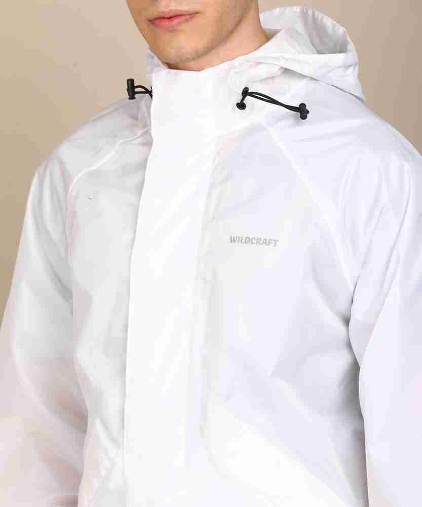White rain jacket mens new arrivals