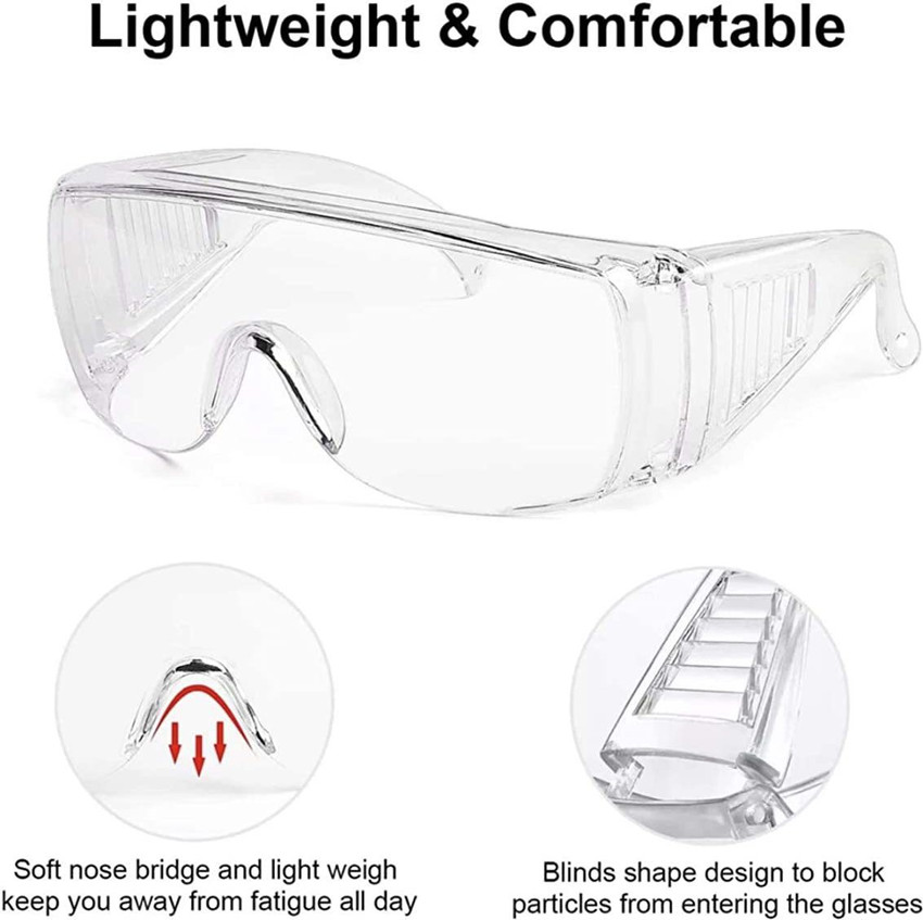 Oreance Eye Protection Safety Glasses Safety Goggles Resistant