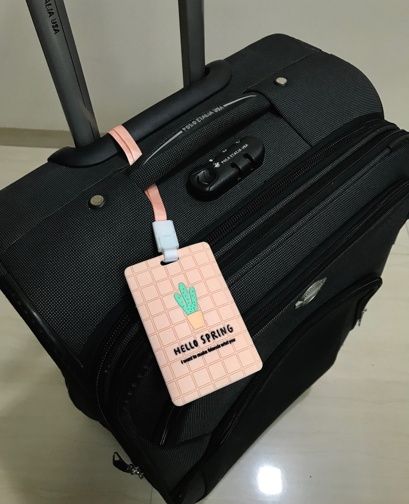 Aggregate 82+ unique luggage bag tags super hot esthdonghoadian