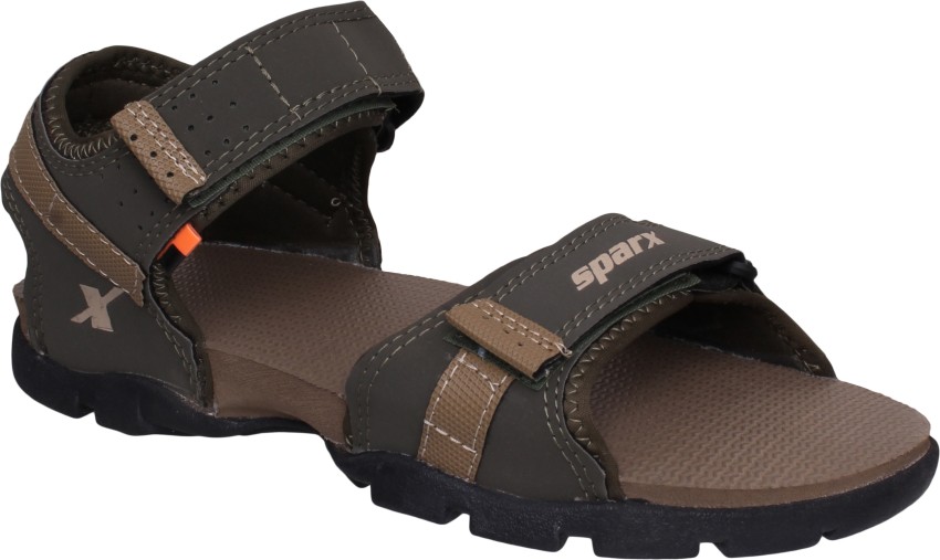 Sparx Brand Men's SS-101 Chappal/Sandal/Flip Flop (Black) :: RAJASHOES