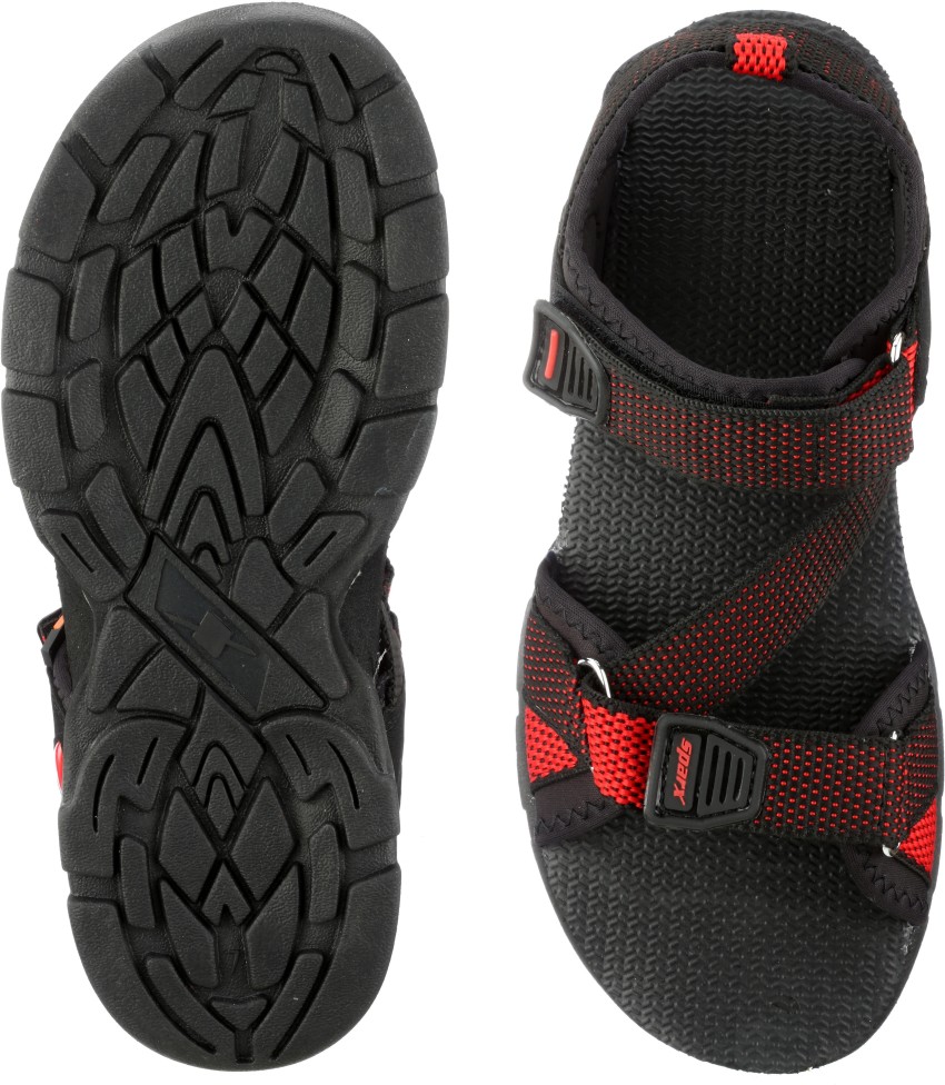 Sparx Men SS 105 Men Black Red Sandals Buy Red Color Sparx Men