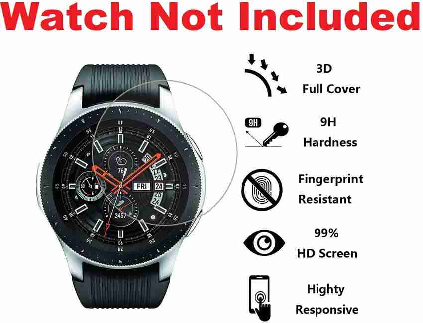 Samsung watch 46mm screen protector top