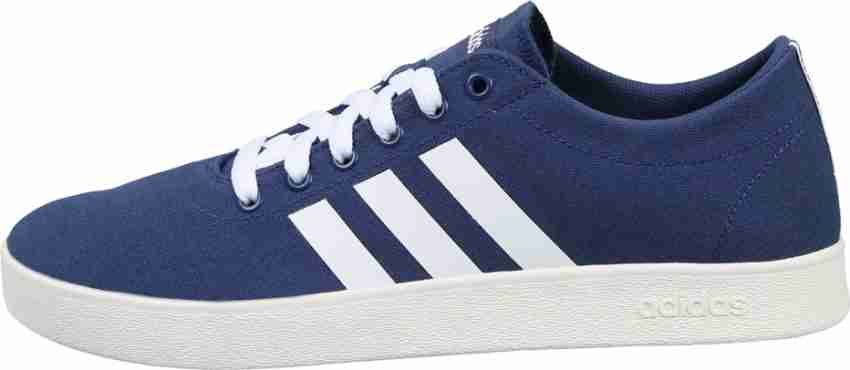 Adidas neo men's easy vulc cheap vs trainers navy/white/blue