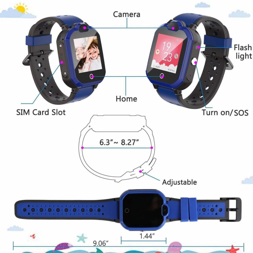 SeTracker Touch Screen, Video Call, 4G Smart Watch Smartwatch Price in  India - Buy SeTracker Touch Screen, Video Call, 4G Smart Watch Smartwatch  online at