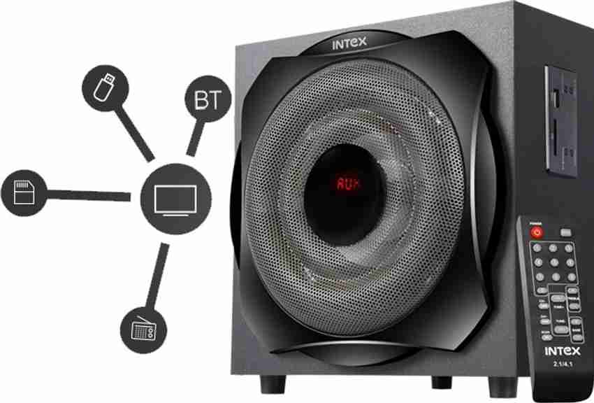 Intex bomb shop multimedia speaker