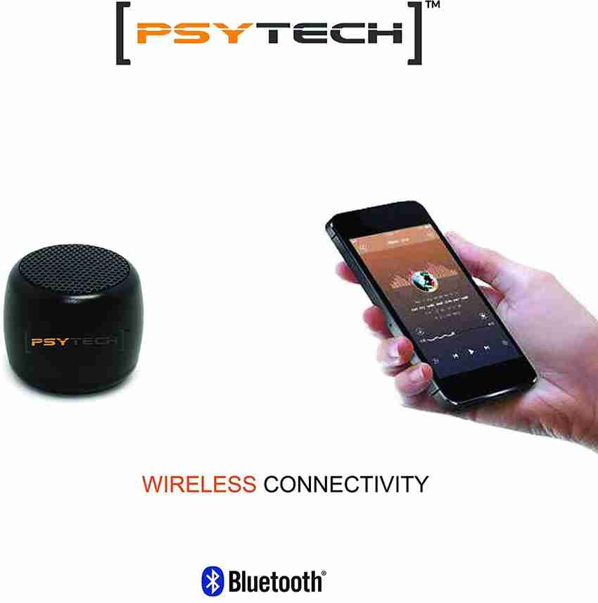 Psytech outlet bluetooth speaker