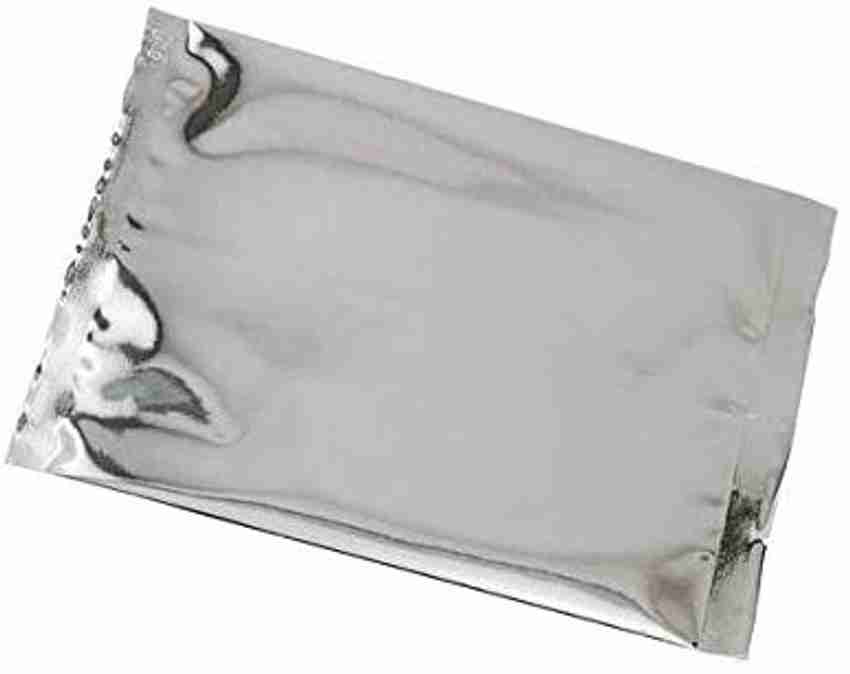 Silver foil pouch online