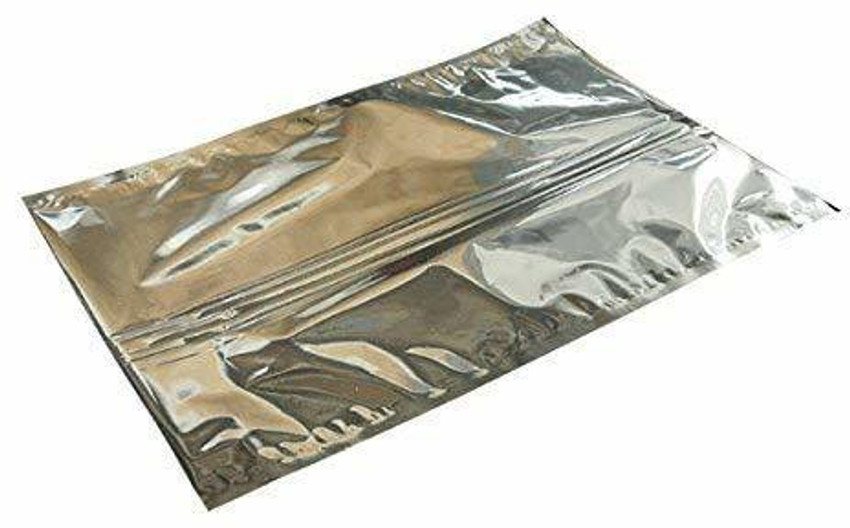 Foil bags for food packaging store