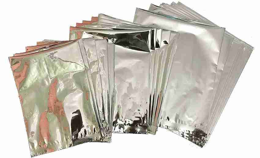 Foil bags for clearance food