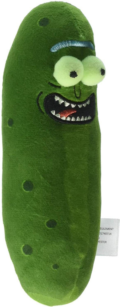 Funko Galactic Plushies Rick And Morty Pickle Rick Smiling 7