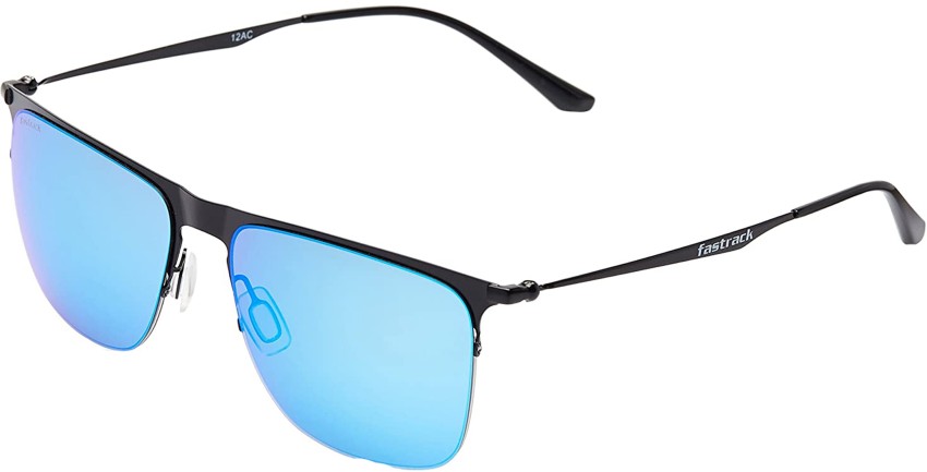 Fastrack Men's Polarized Green Lens Sporty Sunglasses : Amazon.in: Fashion