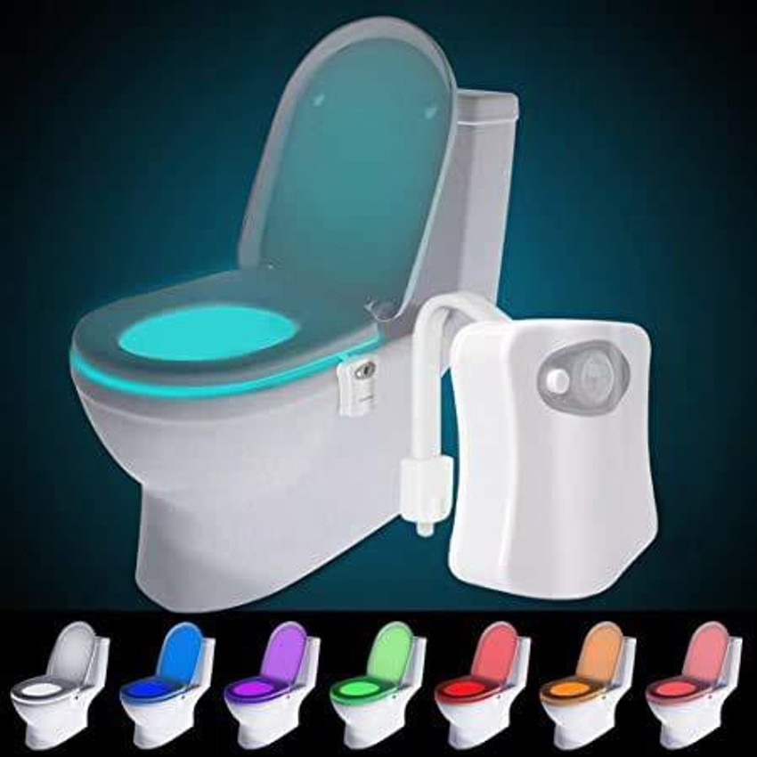 Toilet light with motion sensor hot sale