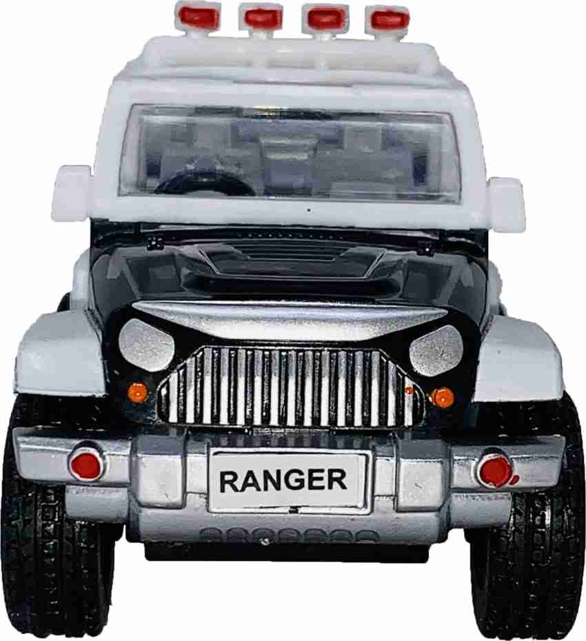 Wrangler SUV Soft Plush Toy Car