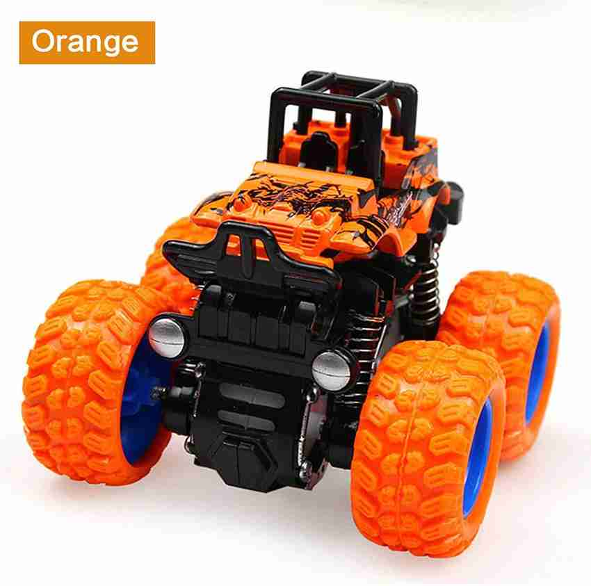 Orange monster truck toy sales