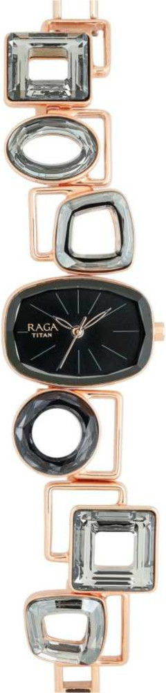 Titan NQ95118WM01 Raga Facets Analog Watch For Women