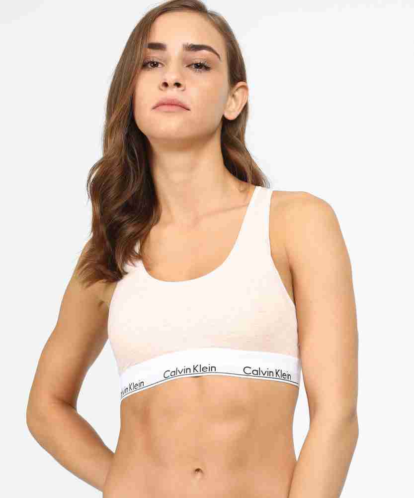Calvin Klein Womens Modern Cotton Lightly Lined Triangle, 55% OFF