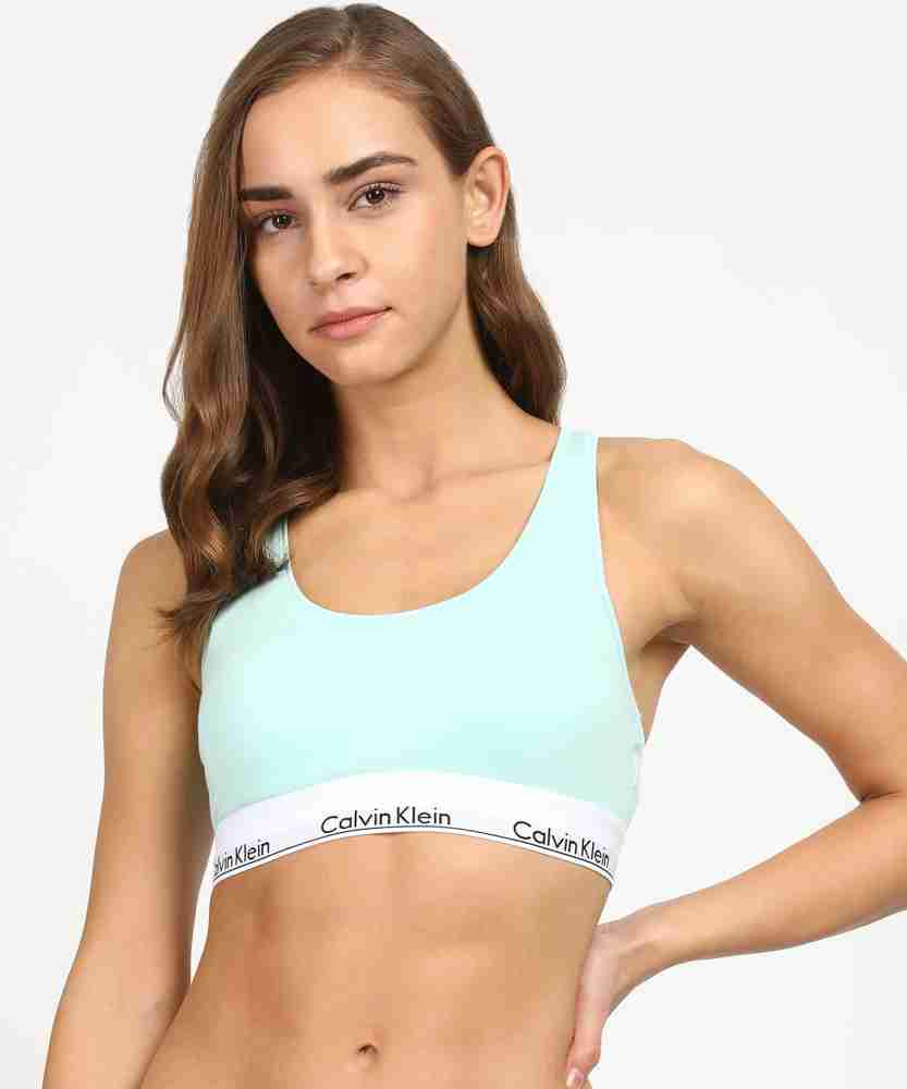 Calvin Klein Underwear Women Sports Non Padded Bra - Buy Calvin Klein Underwear  Women Sports Non Padded Bra Online at Best Prices in India