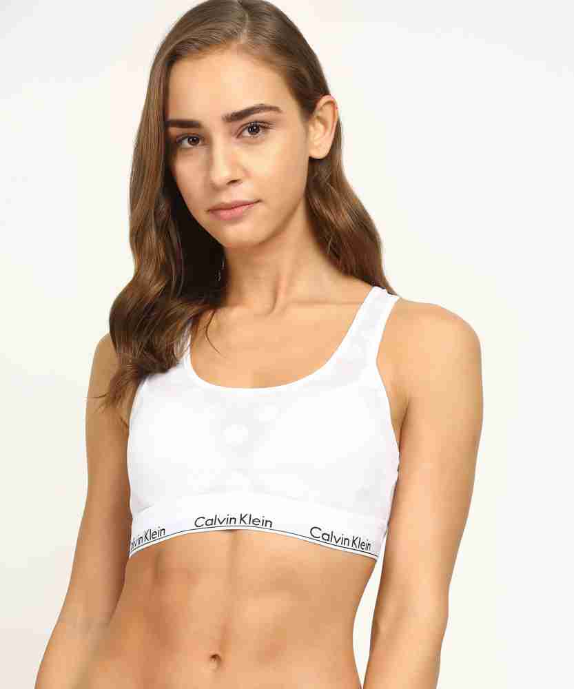 Calvin Klein Underwear by Calvin Klein Women Sports Non Padded Bra