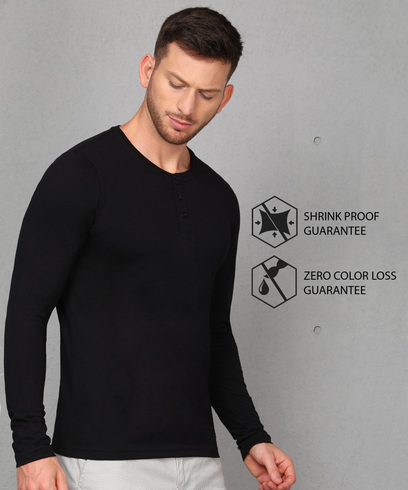 Henley t shirts clearance flipkart