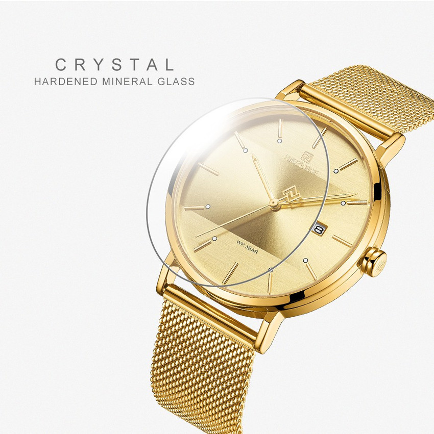 Naviforce sales couple watch