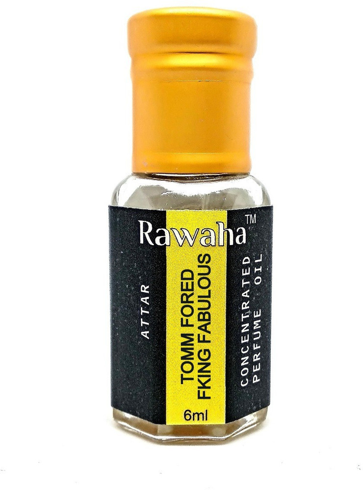 Rawaha TOMM FORED FKING FABULOUS 6 ML ATTAR ITR