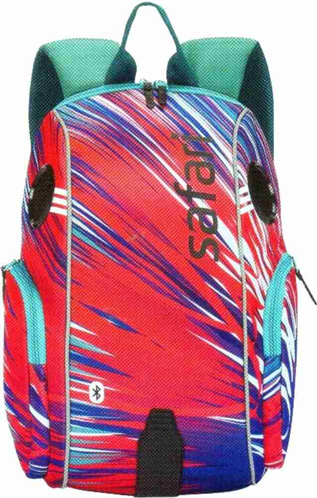 Backpack with built sale in bluetooth speakers
