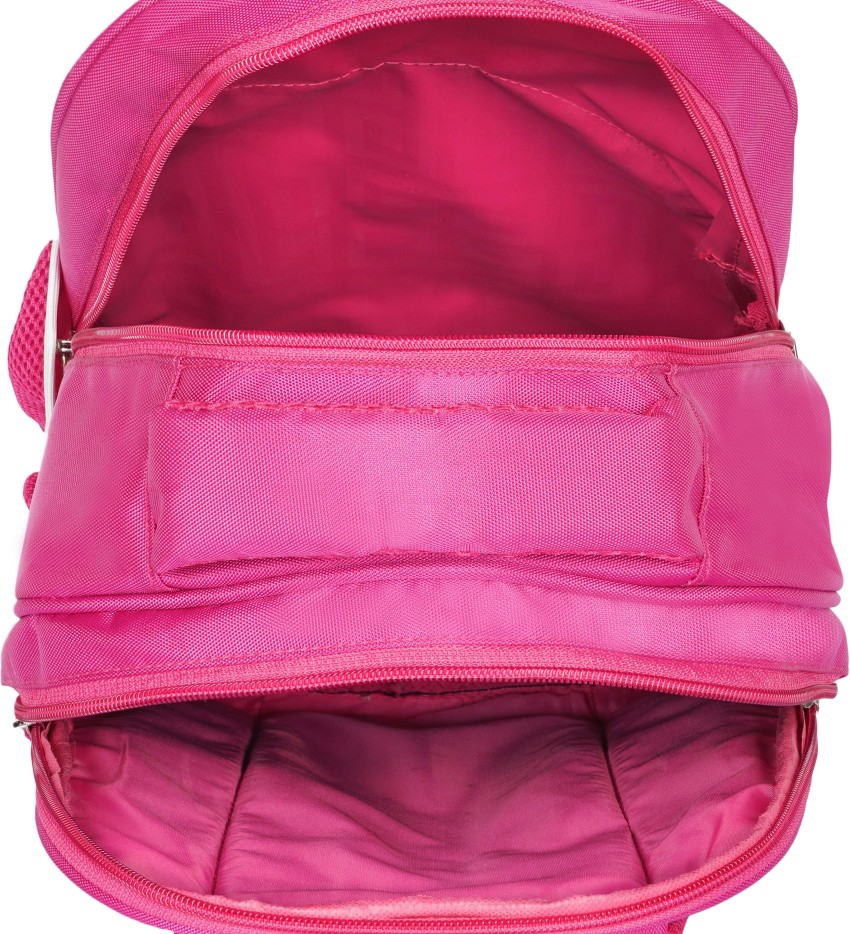 Comfabie Cotton 20L Girls Black College Bag