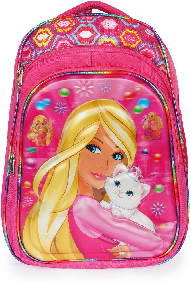 KWALITIFORM Casual Barbie Girl Pink Backpack Bag Best For Use College School Picnic and Traveling 20 L Backpack Pink Price in India Flipkart