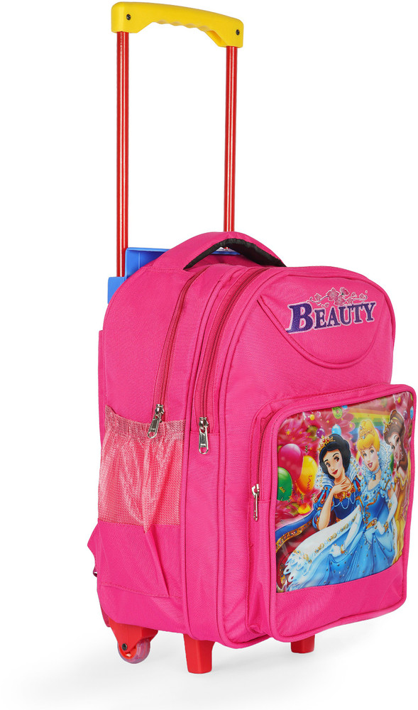 Barbie on sale rolling backpack