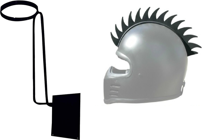 Grandbiker helmet stand black Bike Storage Stand Price in India