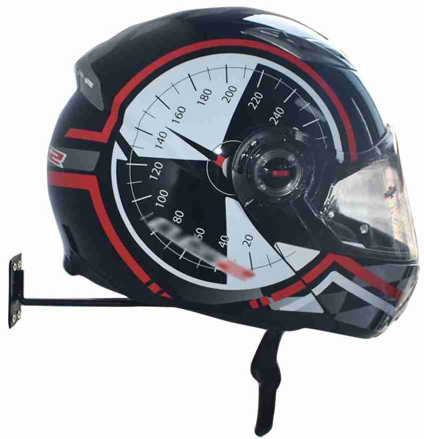 Helmet stand in top bike