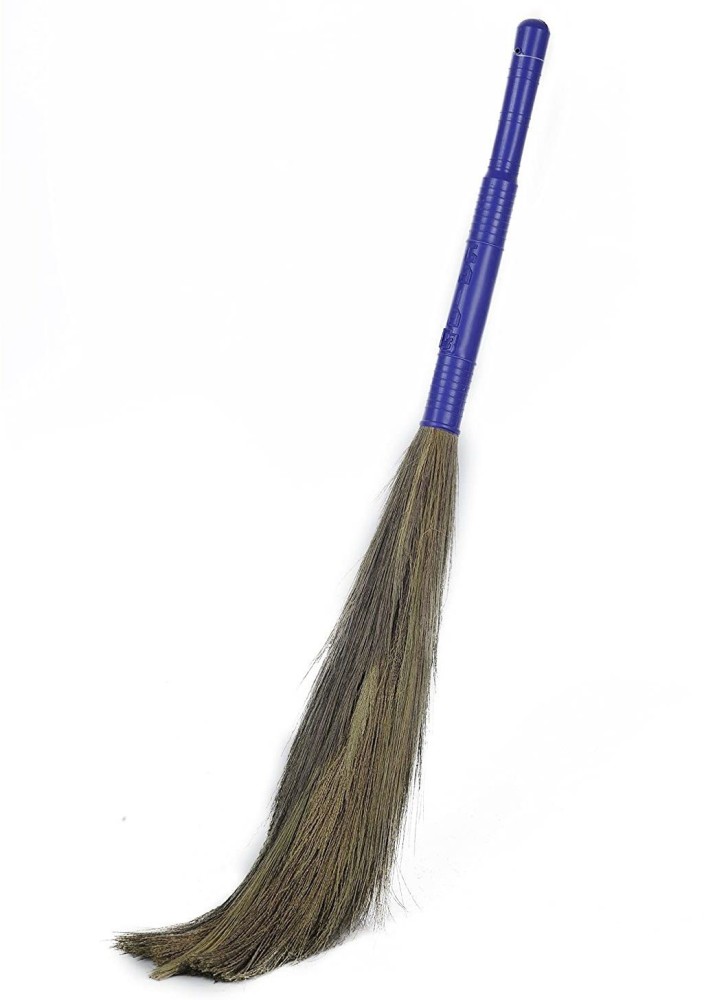 Gala Plastic Medium Floor Broom (Assorted Colors)