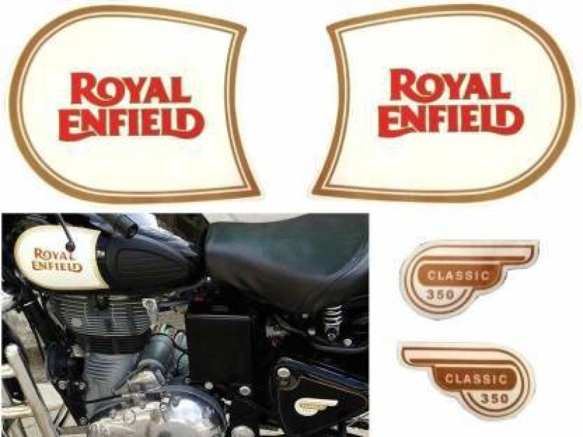 Royal enfield on sale stickers flipkart