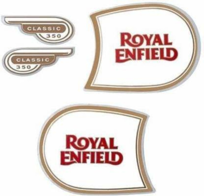 Royal enfield on sale stickers flipkart