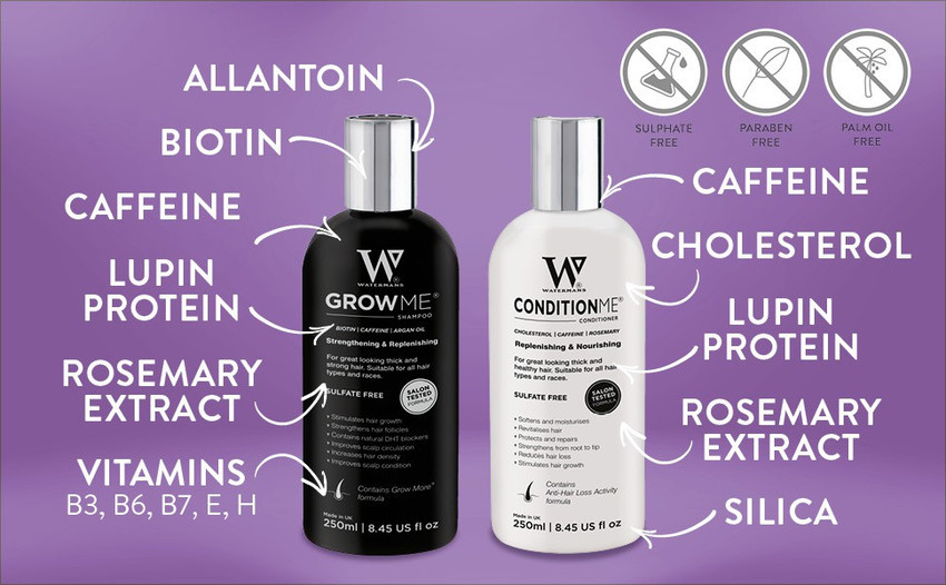 Watermans shampoo store