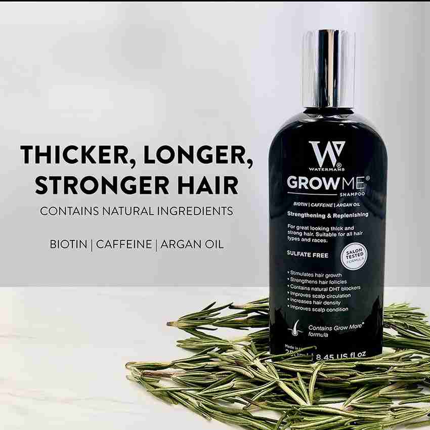 Watermans hair deals growth shampoo
