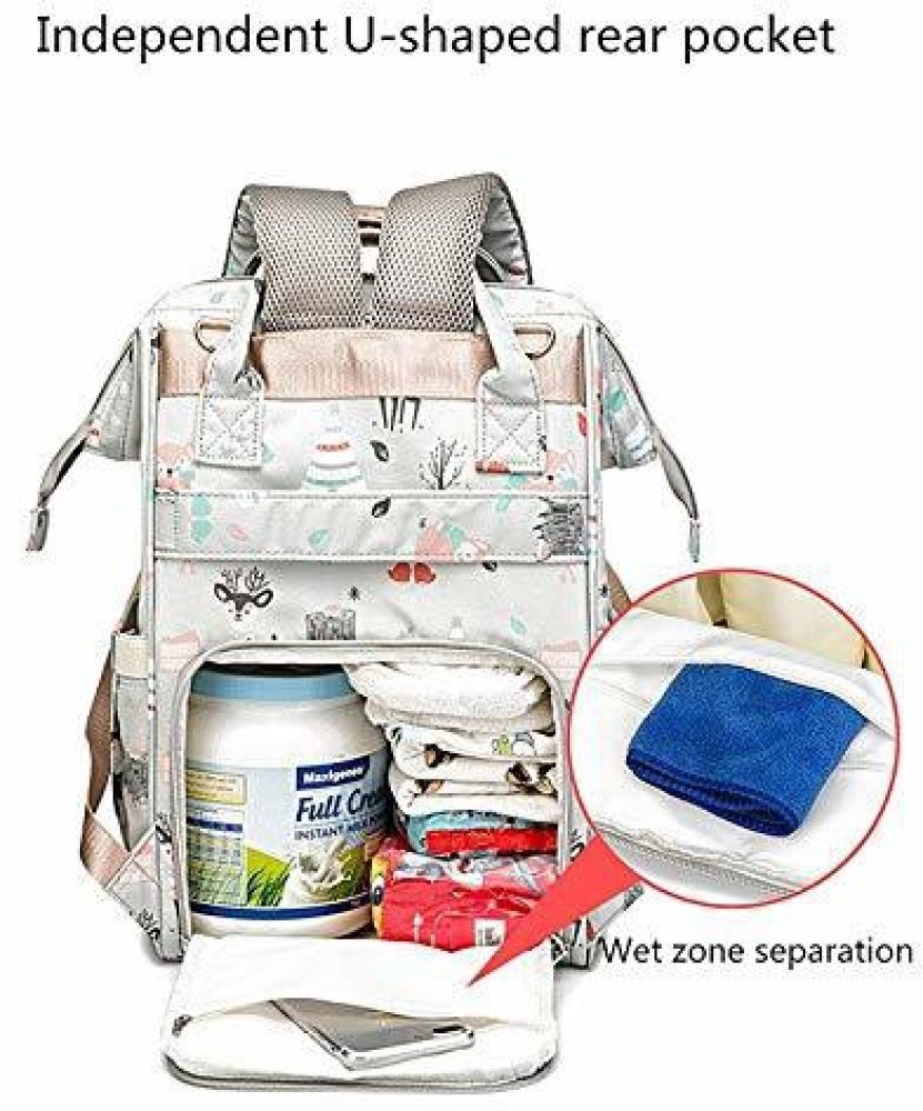Buy Baby Diaper Bag Backpack Maternity Bag - StarAndDaisy