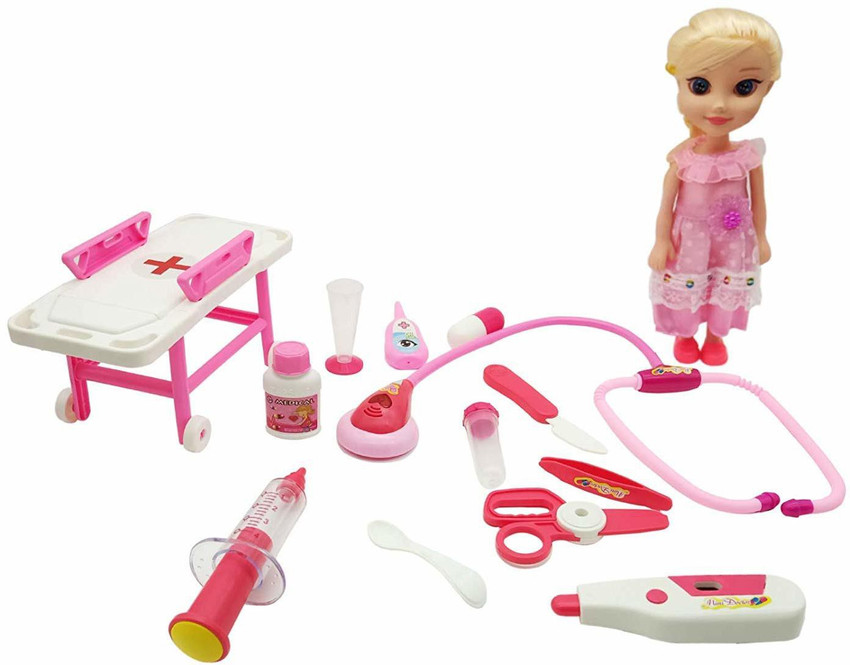 American girl doll doctor 2025 set