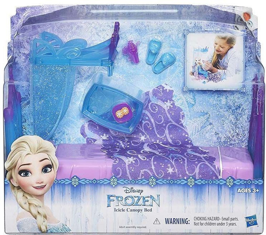 Hasbro FROZEN ICICLE CANOPY BED SET CUTE GIFT FOR GIRLS FROZEN