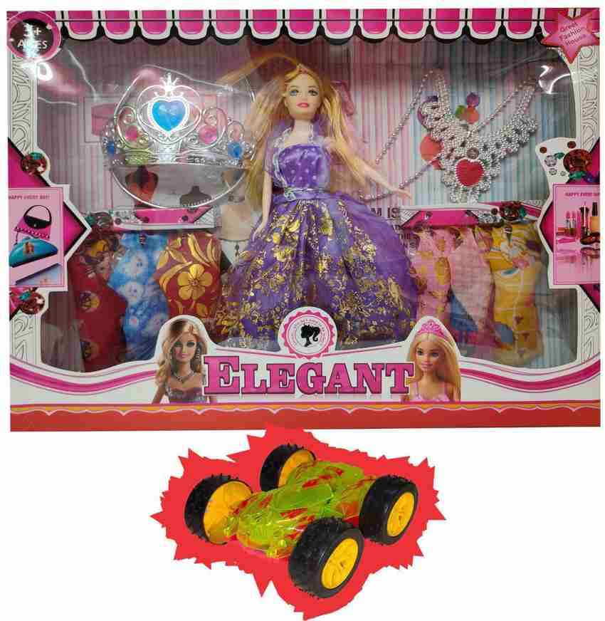 Ak shopee Special Occasion Outfit For 25 cm Doll Price in India