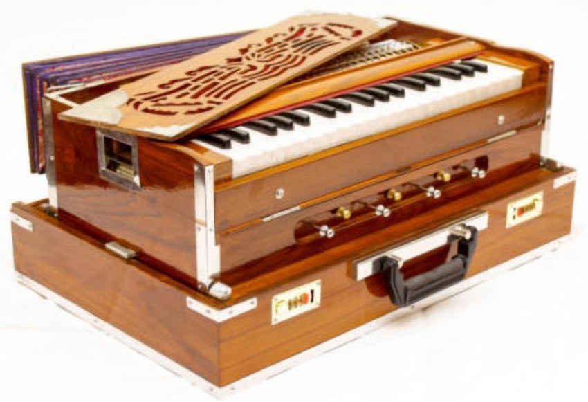 2 reed best sale harmonium