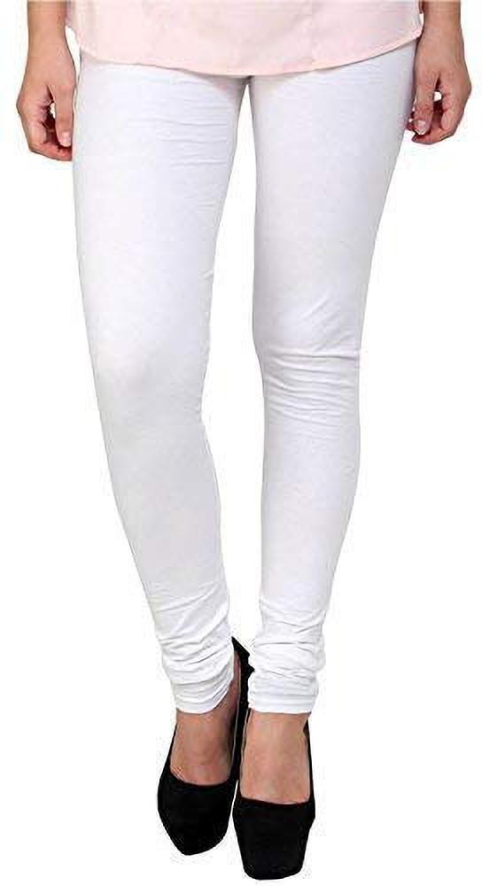 Buy Swastik Stuffs Women Churidar Cotton Lycra Leggings Combo